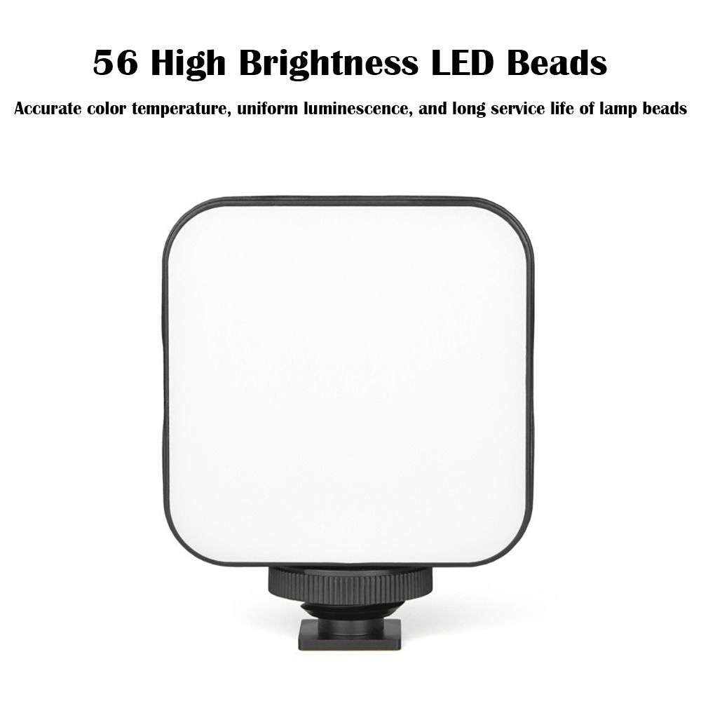 調光可能なフィルインライト USB 充電ホットシューマウント - Photography Lighting Brands のレビューと価格