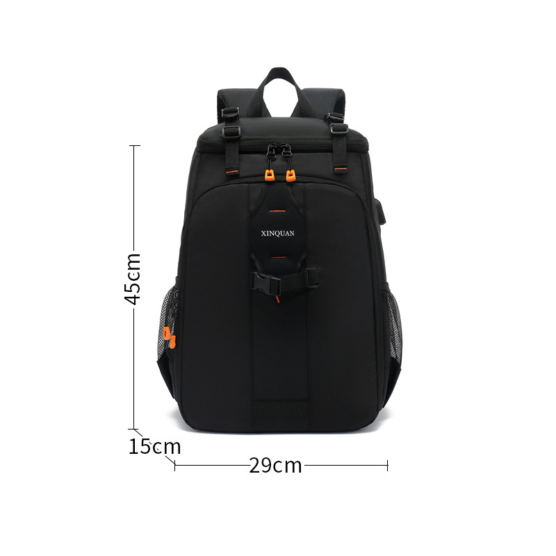 防水トラベルバックパック、ビデオ三脚、DSLRバッグ、大容量 - Photography Lighting Bag のレビューと価格