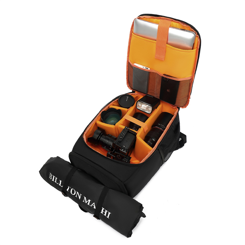 防水トラベルバックパック、ビデオ三脚、DSLRバッグ、大容量 - Photography Lighting Bag のレビューと価格