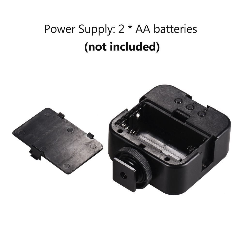携帯電話用5W写真撮影LEDビデオライト、DSLRカメラ用調 - Photography Loop Lighting のレビューと価格