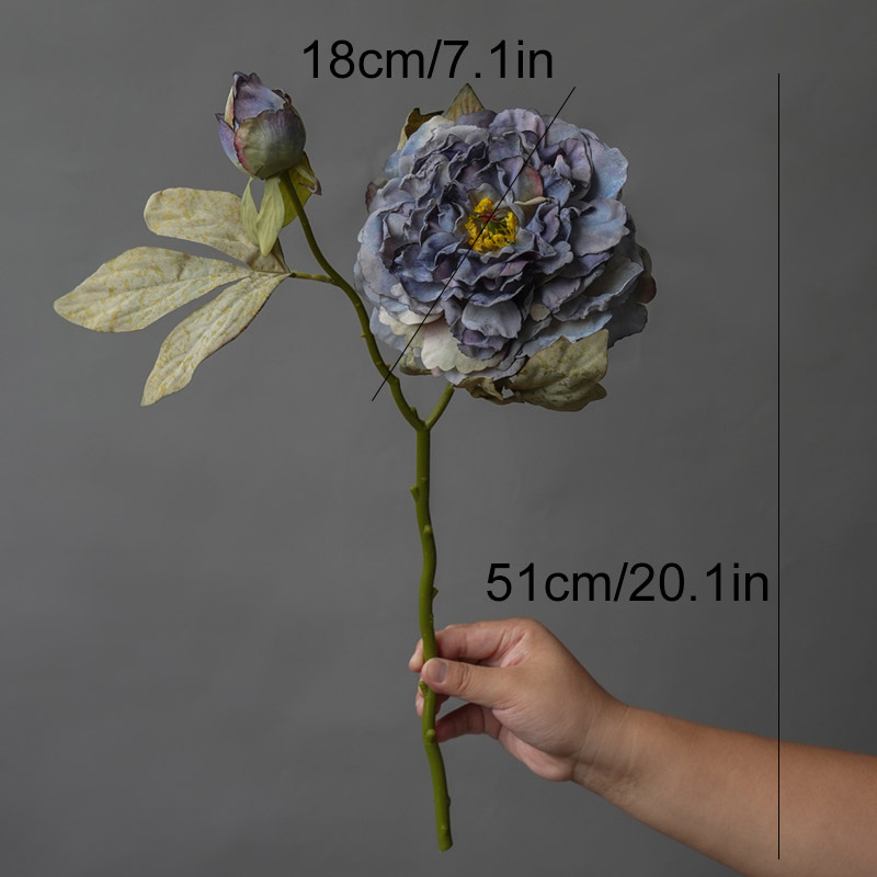 1PC ライト高級 2 ヘッドビッグ牡丹シミュレーションフラ - Photography Lighting Simulation のレビューと価格