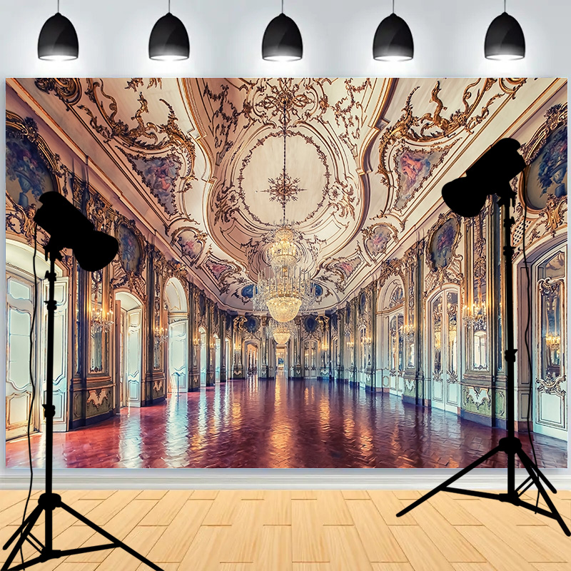 屋内ステージ グラデーショントーン ハローライト 写真撮影背 - Photography Lighting Portrait のレビューと価格