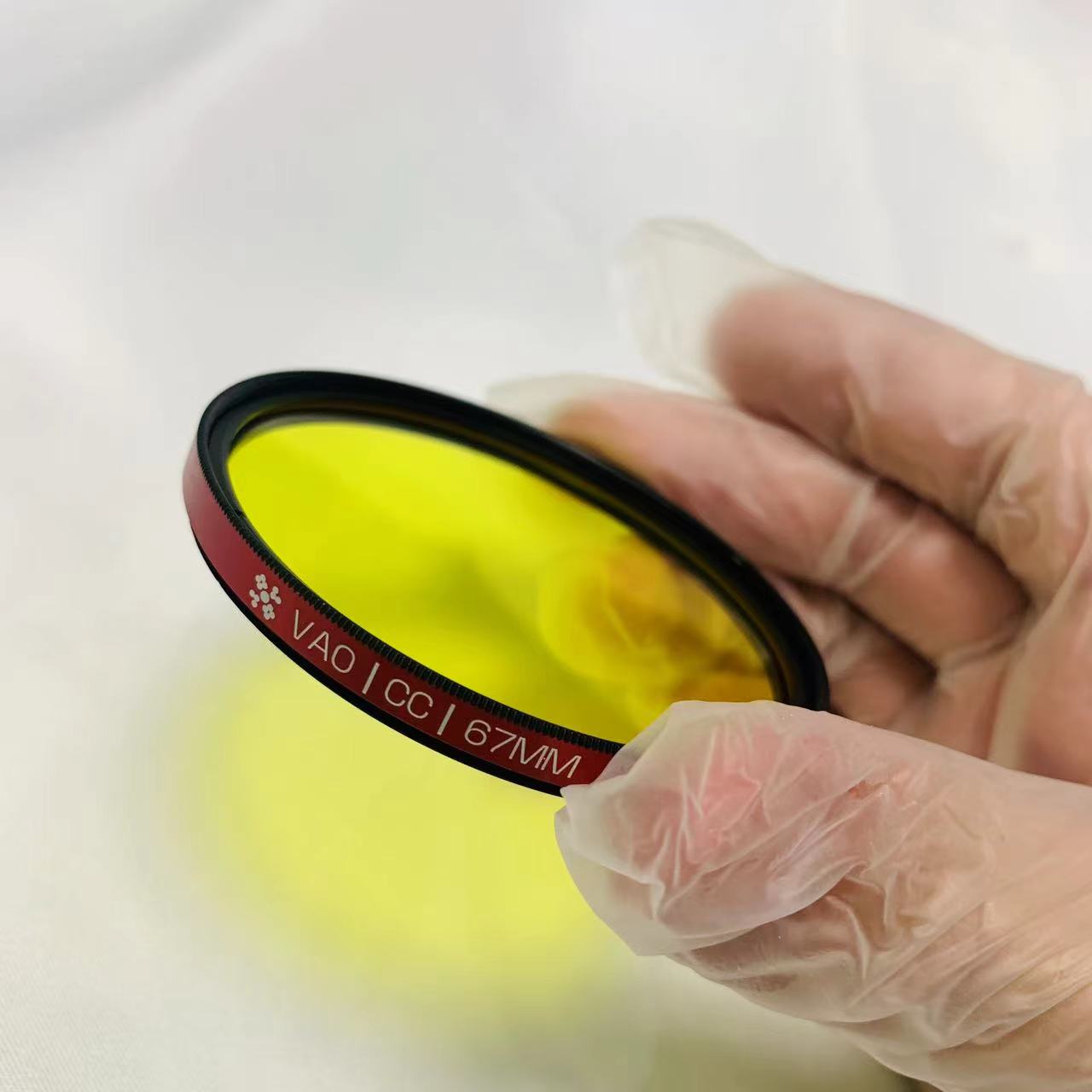 マルチサイズ82mm (490nm) リング,黄色,ライトフ - Lighting Glass Photography のレビューと価格