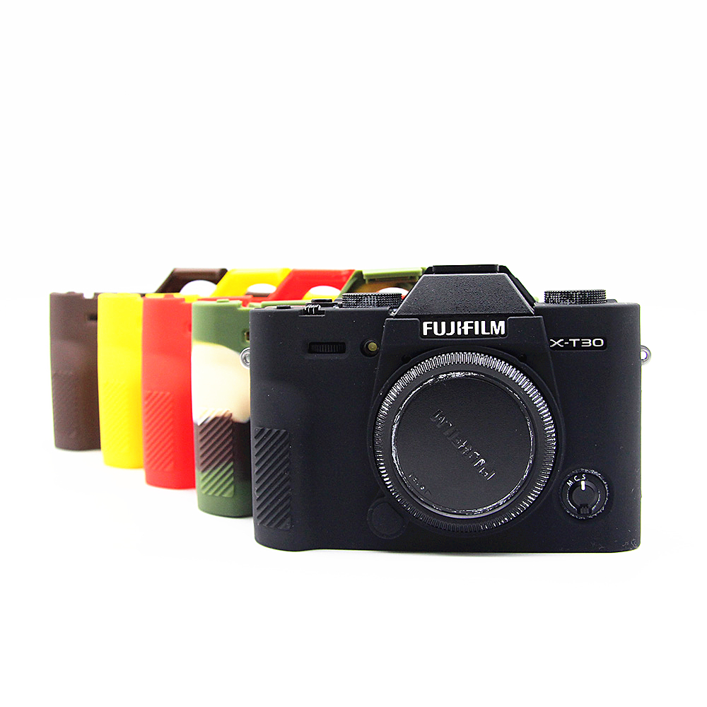 ソフトシリコンラバーケースカバーフレームスキンプロテクター富 - Fujifilm Camera X-T30 Ii のレビューと価格