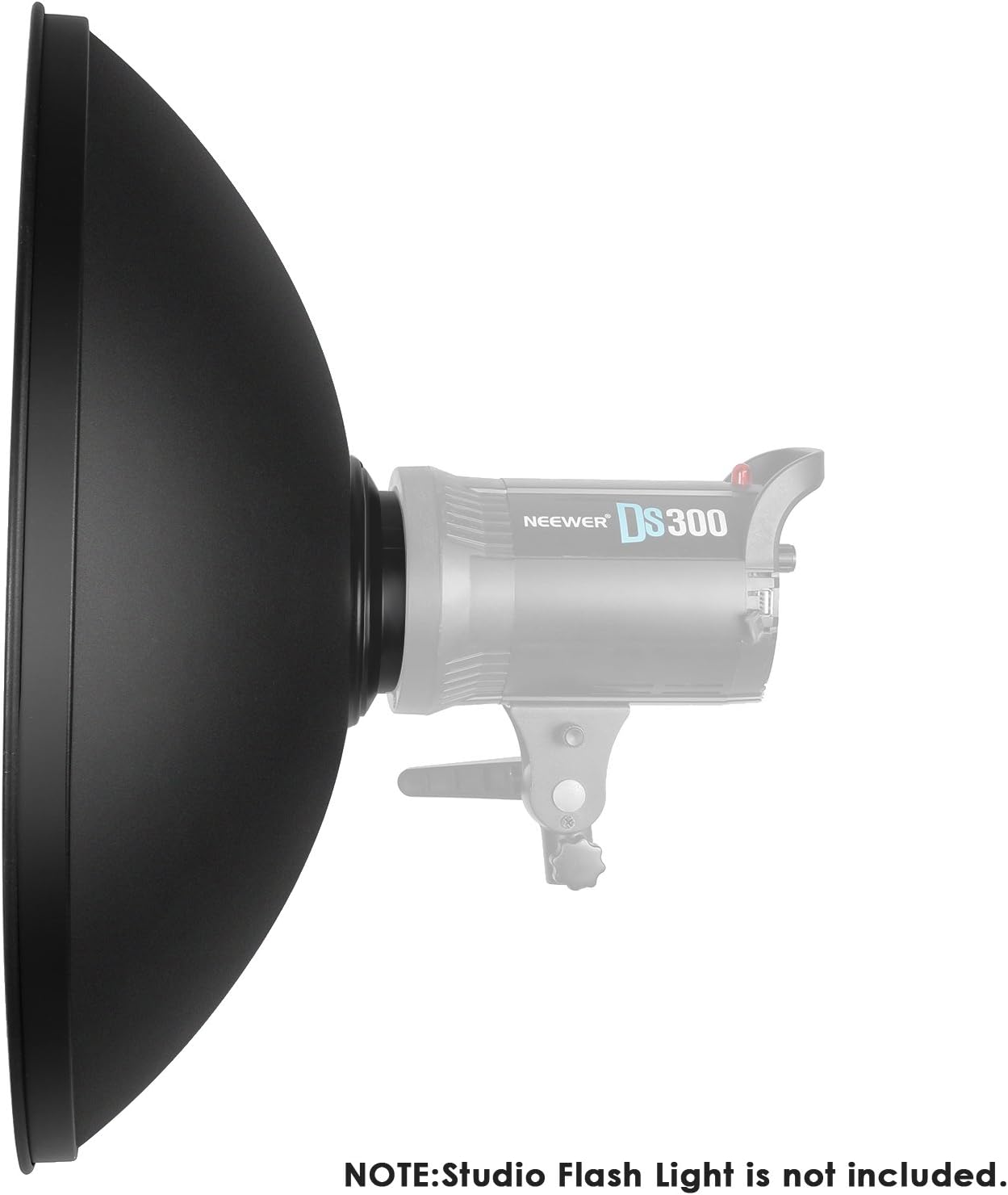 Neewer-アルミニウム製の標準反射板,美容皿,白いディフ - Photography Lighting Kit Neewer のレビューと価格