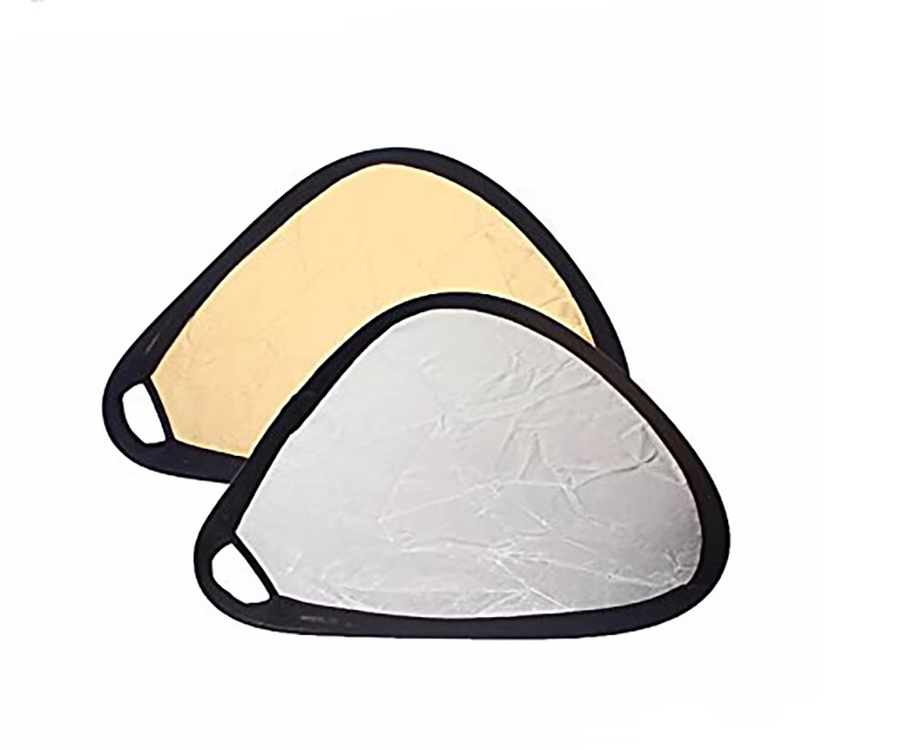 12インチ 30cm 2-in-1 折りたたみ式マルチディス - Reflector Disc Silver のレビューと価格
