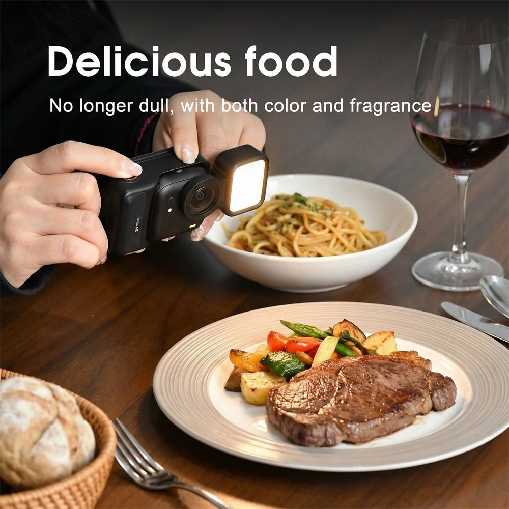 充電式磁気LEDフィルライト クイックリリース 4段階調光  - Photography Lighting Bag のレビューと価格