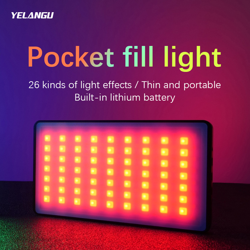 LEDフォトスタジオランプ,YELANGU-RGB/2500 - Photography Lighting Styles のレビューと価格