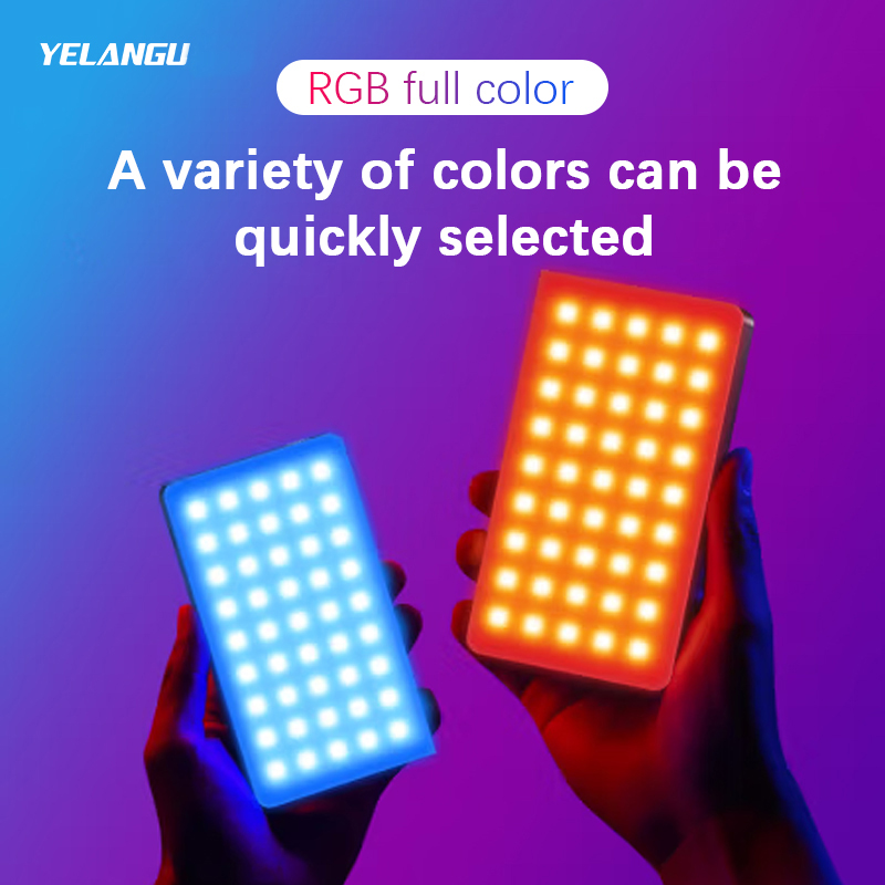 LEDフォトスタジオランプ,YELANGU-RGB/2500 - Photography Lighting Styles のレビューと価格