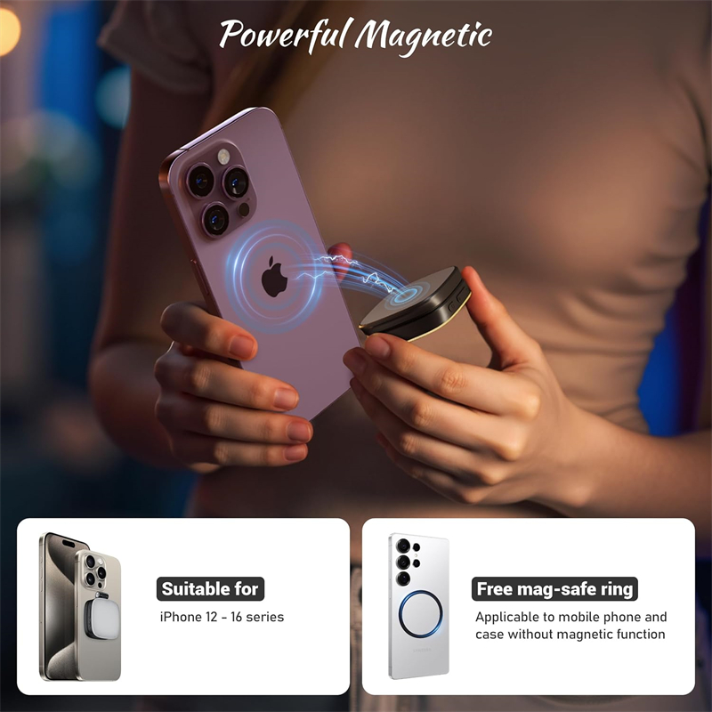 Magsafe対応 iPhone用 2in1 折りたたみ式  - Photography Lighting Brands のレビューと価格