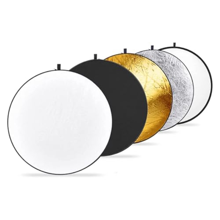 51 インチ/130 センチメートル ライト リフレクター  - Reflector Disc Silver のレビューと価格