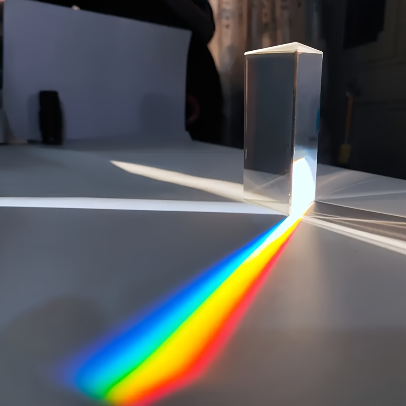 教育用ガラス分光屈折プリズム、光の物理学教育および写真撮影ツ - Lighting Glass Photography のレビューと価格