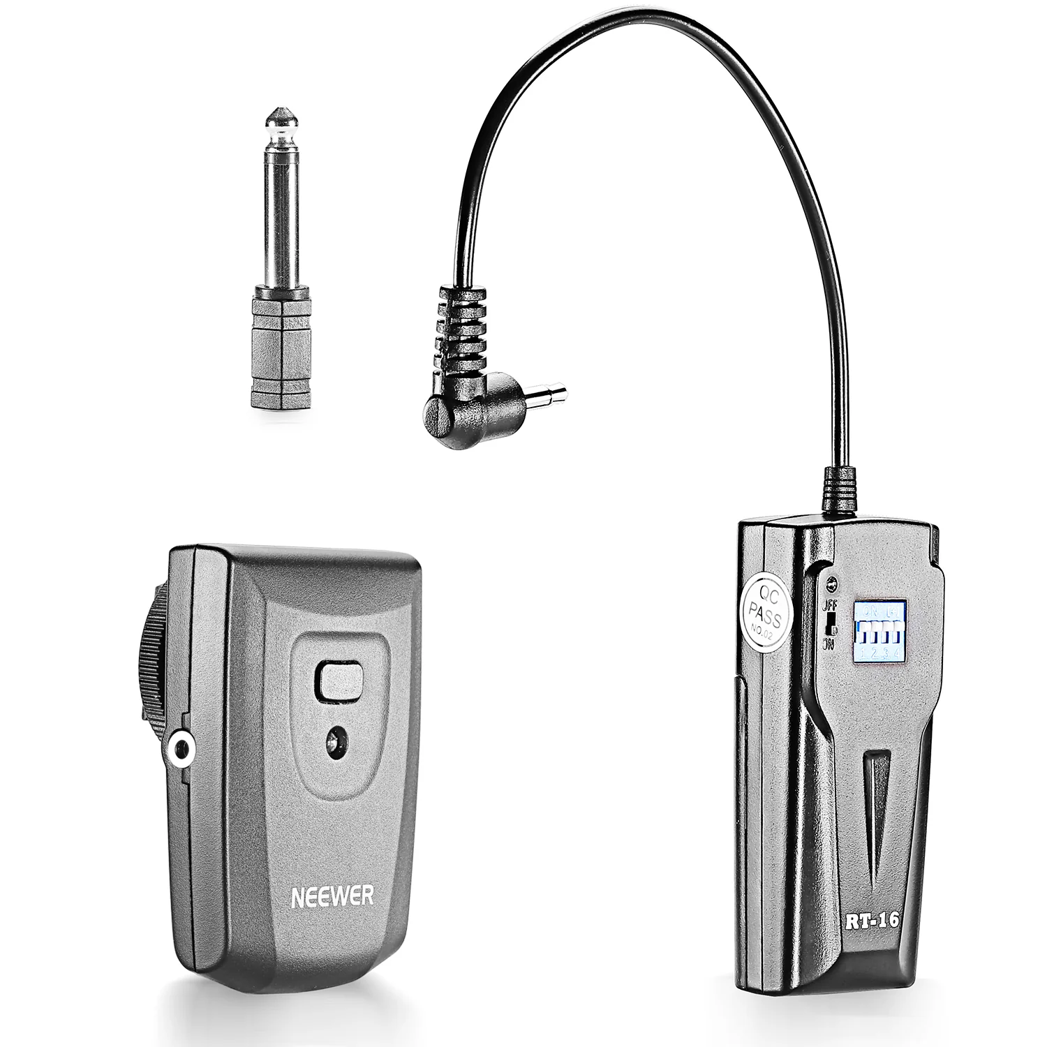 NEEWER RT-16 ワイヤレスリモートフラッシュトリガ - Photography Lighting Kit Neewer のレビューと価格