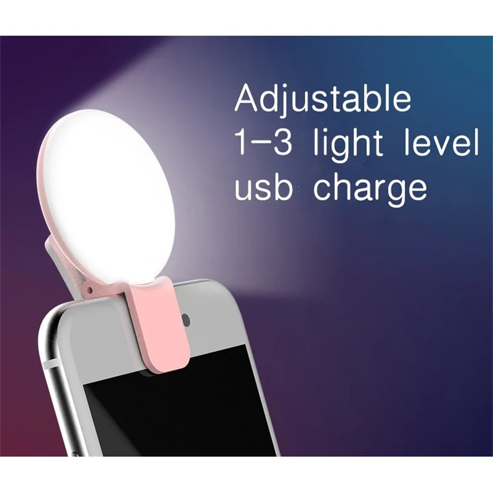 ポータブルLEDランプ スマホライブビデオ用美肌ライト 汎用 - Photography With Lighting のレビューと価格