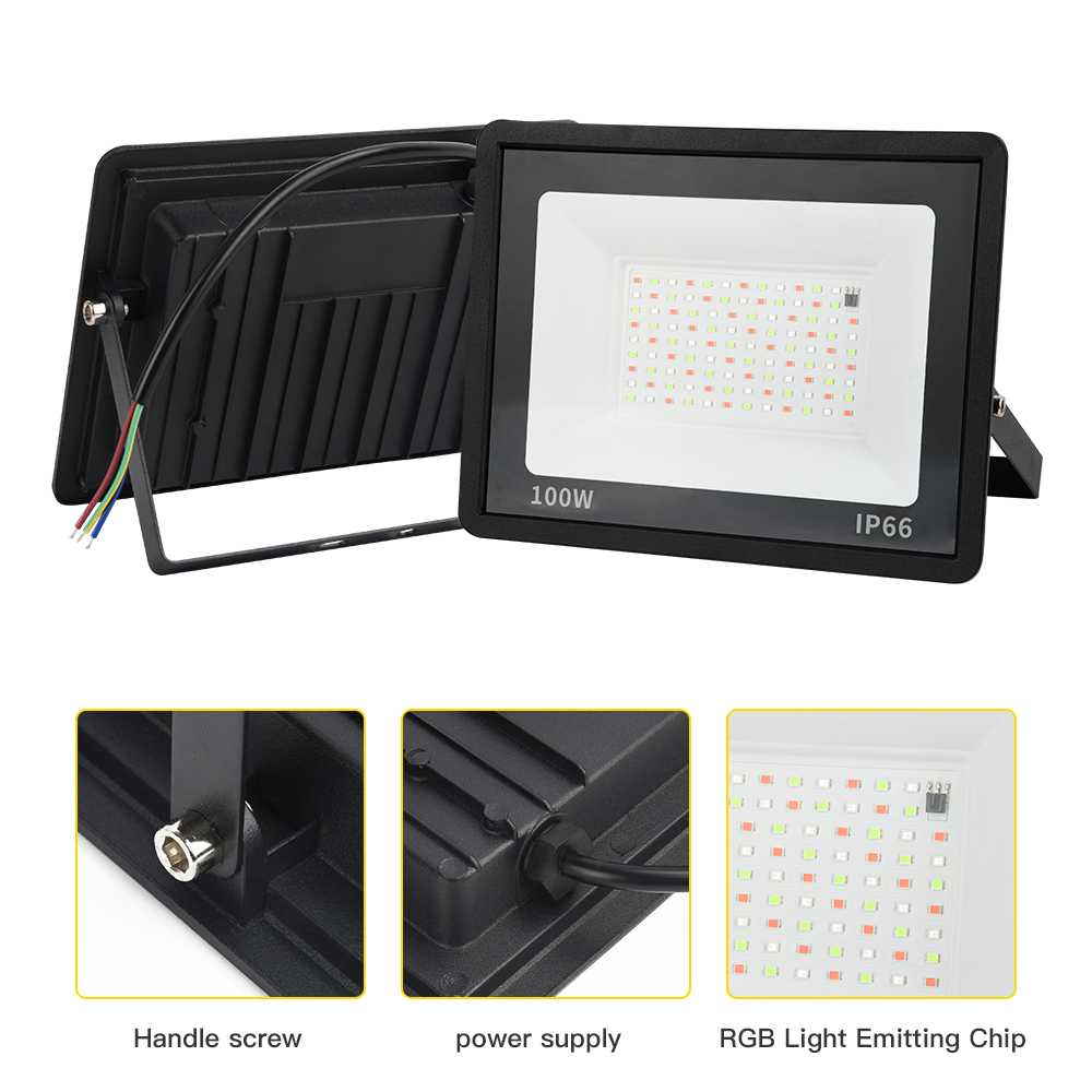 RGB投光器 100W 50W 30W 20W RGBリフレ - Photography Lighting Uk のレビューと価格
