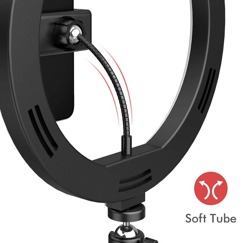 16/26/33 センチメートル LED 自撮りリング照明ラ - Photography Lighting Tool のレビューと価格