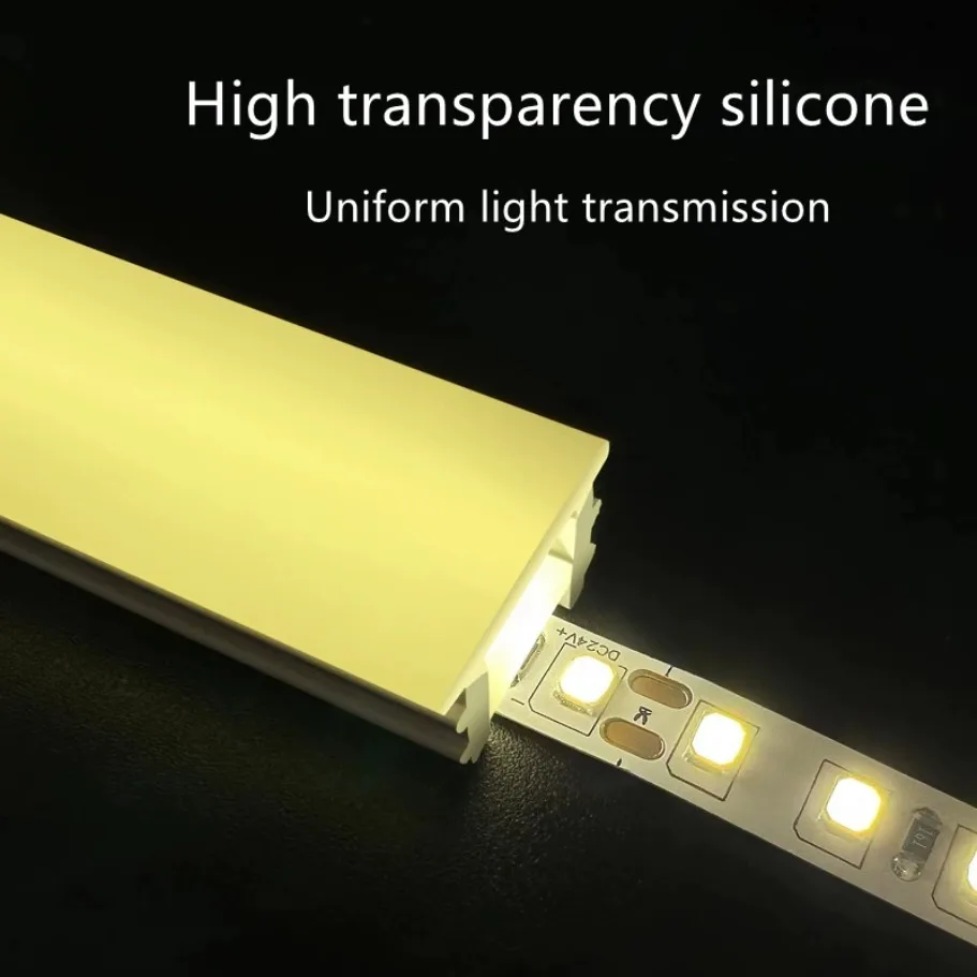 埋め込み式ホワイトシリコンチューブLEDネオンライトフレキシ - Diffusion Material Roll のレビューと価格