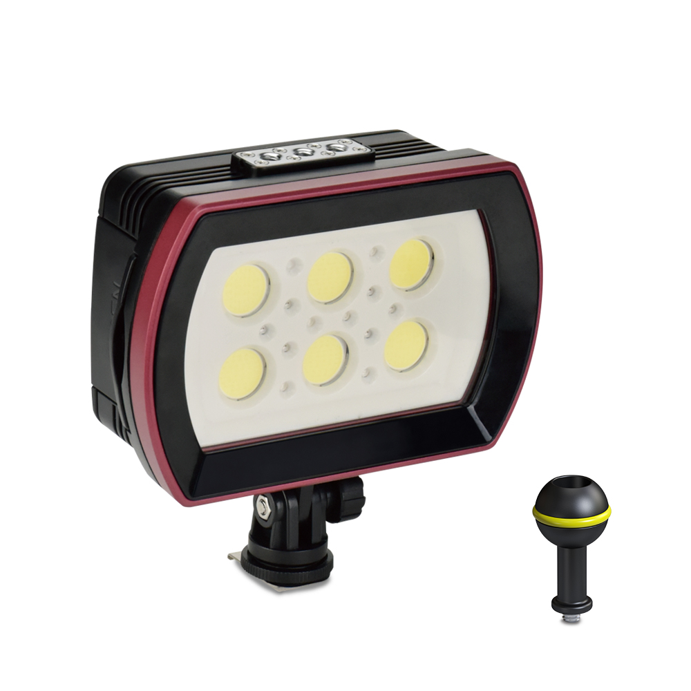 写真撮影 SL-22 LED ダイビングライト水中フィルイン - Photography Lighting Brands のレビューと価格