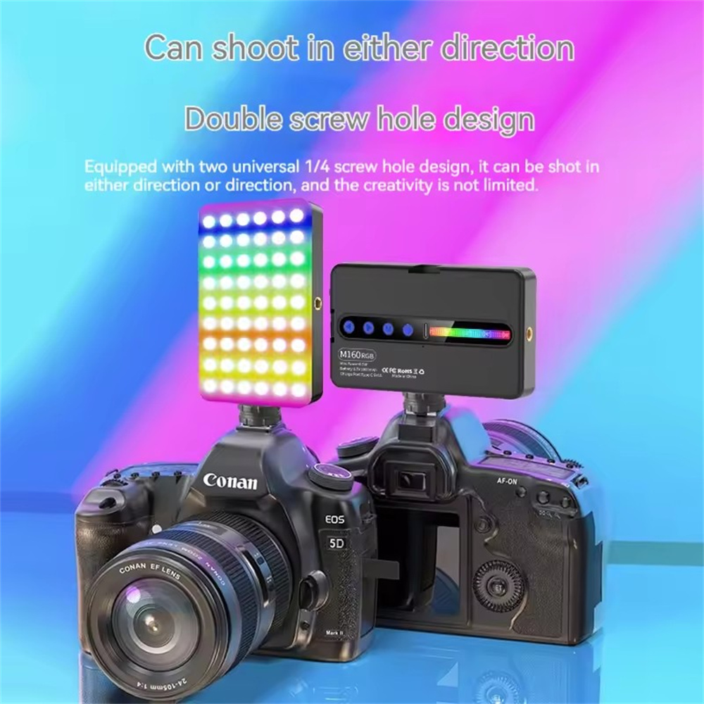 LED RGB カメラライト フルカラー出力ビデオライトキッ - Photography Lighting Styles のレビューと価格