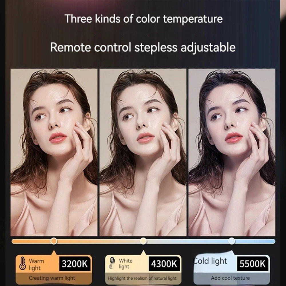 LED RGB カメラライト フルカラー出力ビデオライトキッ - Photography Lighting Styles のレビューと価格