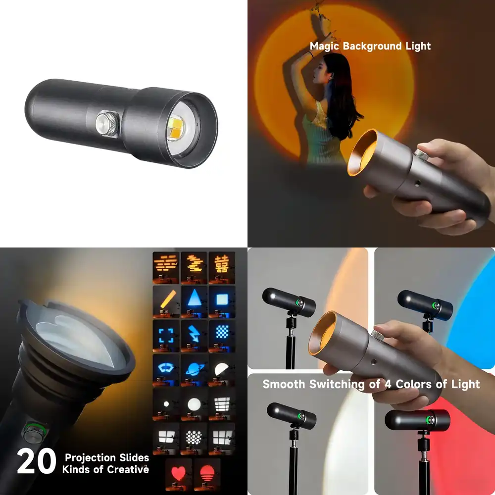 SL15 10W バッテリー駆動ミニLED調色可能色温度5V - Photography Lighting Portrait のレビューと価格