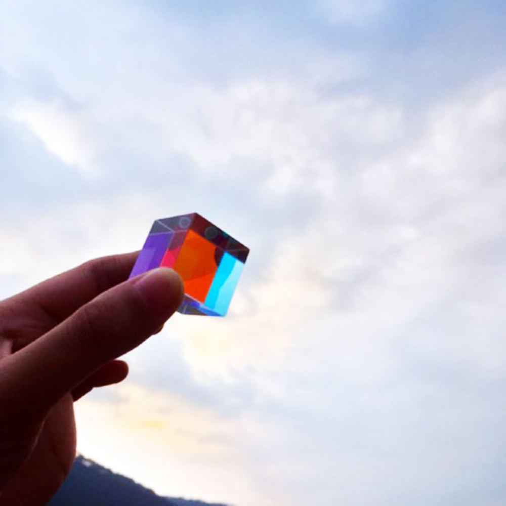 写真用ダイクロミックプリズム,x-cubeプリズム,写真ビー - Lighting Glass Photography のレビューと価格