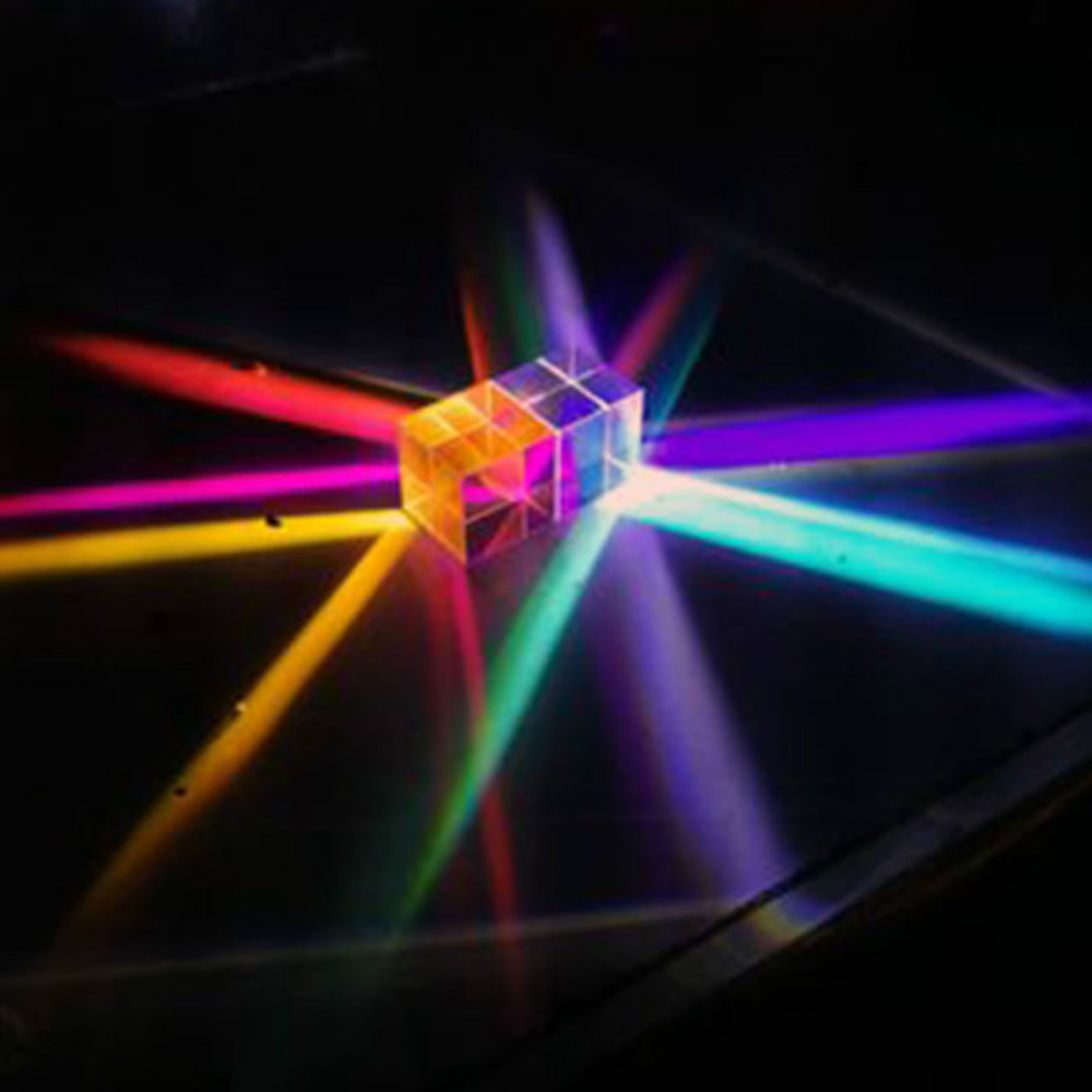 写真用ダイクロミックプリズム,x-cubeプリズム,写真ビー - Lighting Glass Photography のレビューと価格