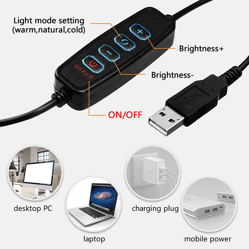 10 インチ LED Selfie リングライトサークル補助 - Photography Lighting Styles のレビューと価格