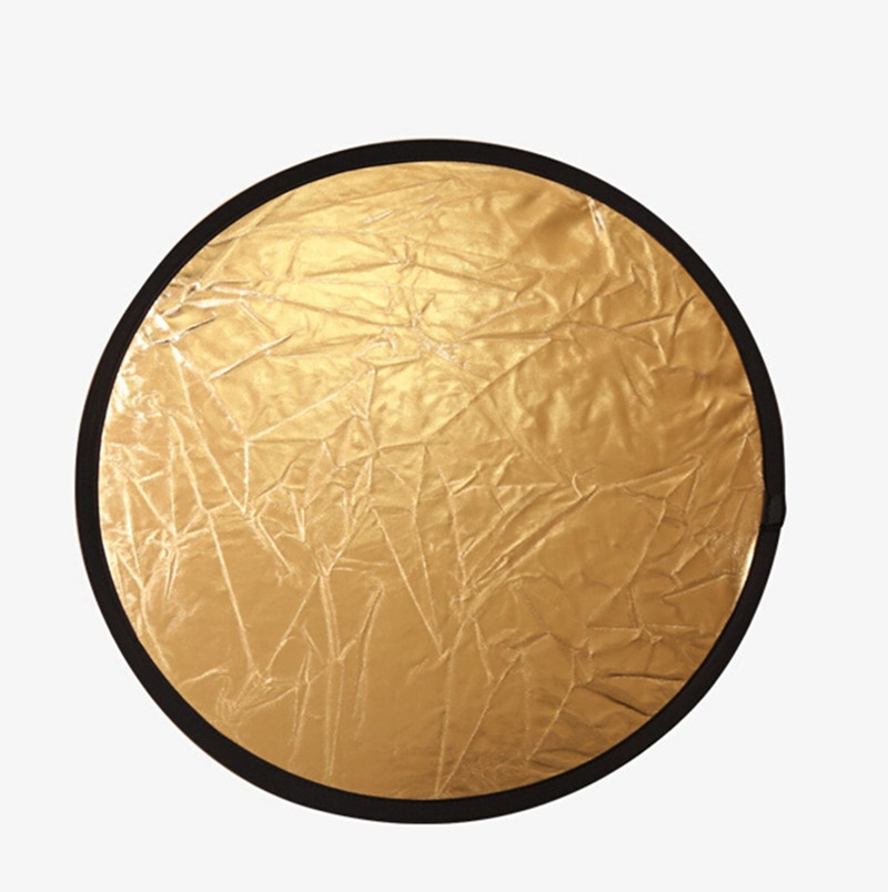 32インチ/80cm 2in1 ゴールドとシルバーのハンドヘ - Reflector Disc Silver のレビューと価格