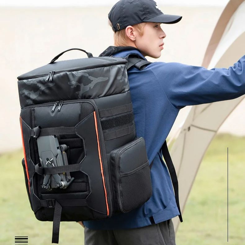 33L FPV RC レーシングドローンバックパック、アウト - Photography Lighting Bag のレビューと価格