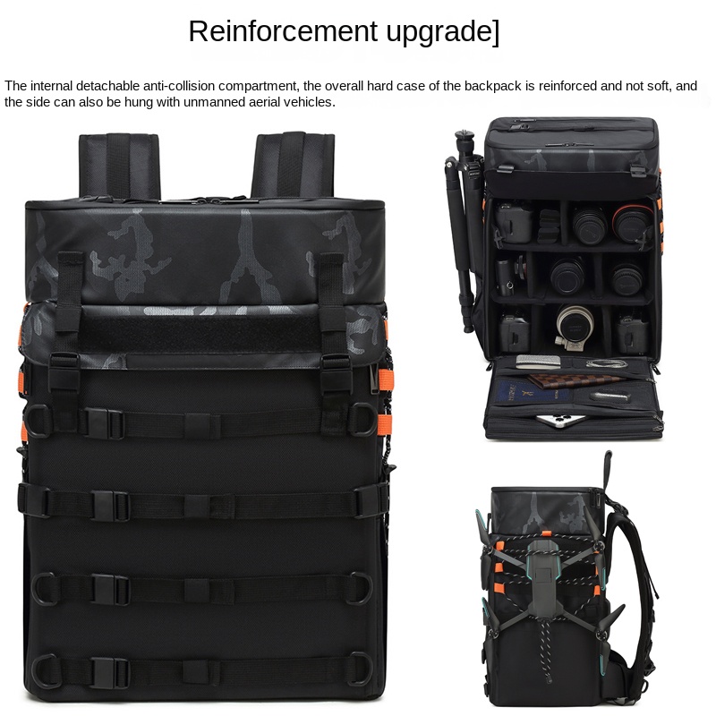 33L FPV RC レーシングドローンバックパック、アウト - Photography Lighting Bag のレビューと価格