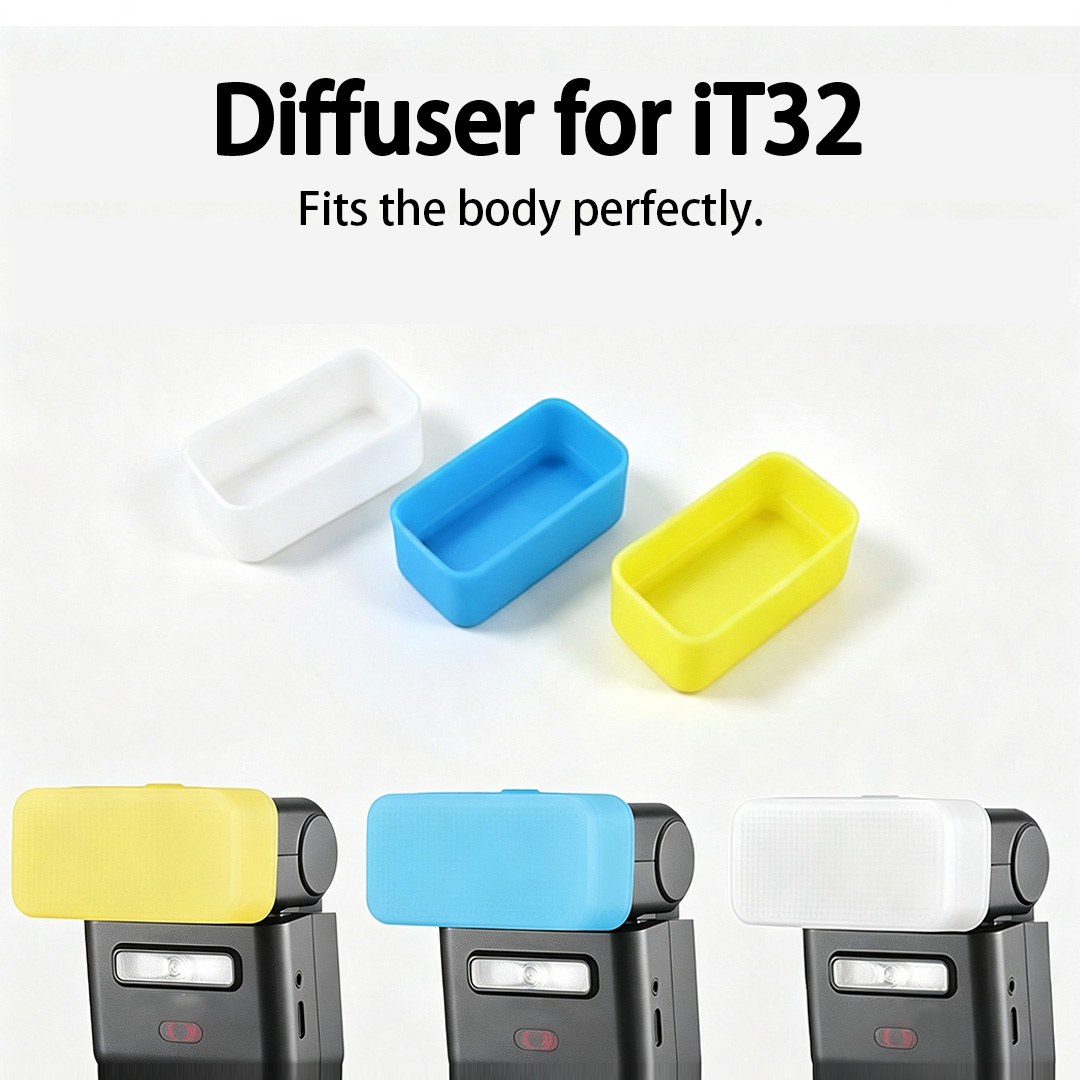 Godox iT32用フラッシュディフューザーソフトカバー  - Photography Lighting Diffuser のレビューと価格