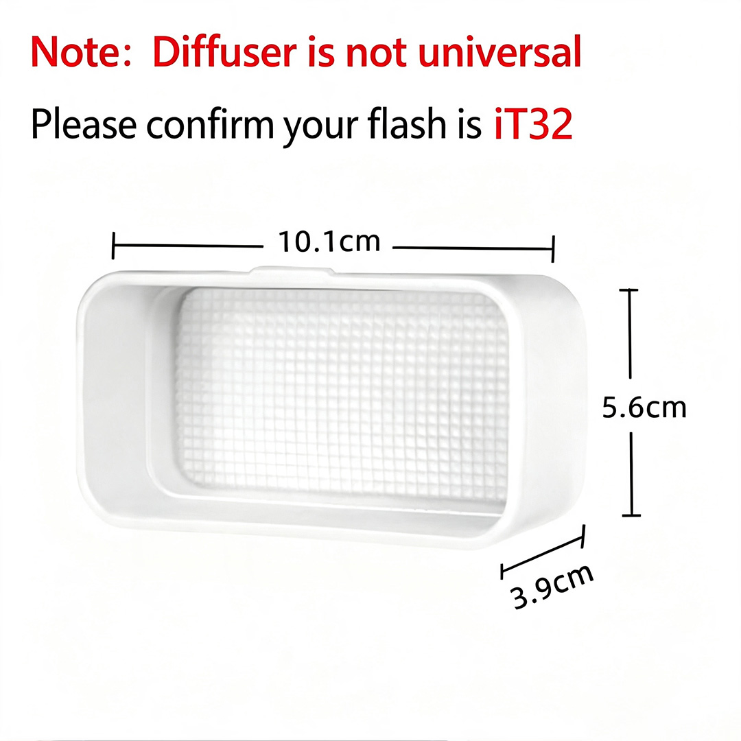 Godox iT32用フラッシュディフューザーソフトカバー  - Photography Lighting Diffuser のレビューと価格