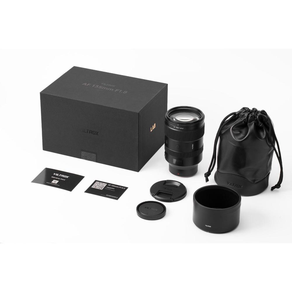 Viltrox 135mm F1.8 N/S AFカメラレン - Nikon Camera Z6 Iii のレビューと価格