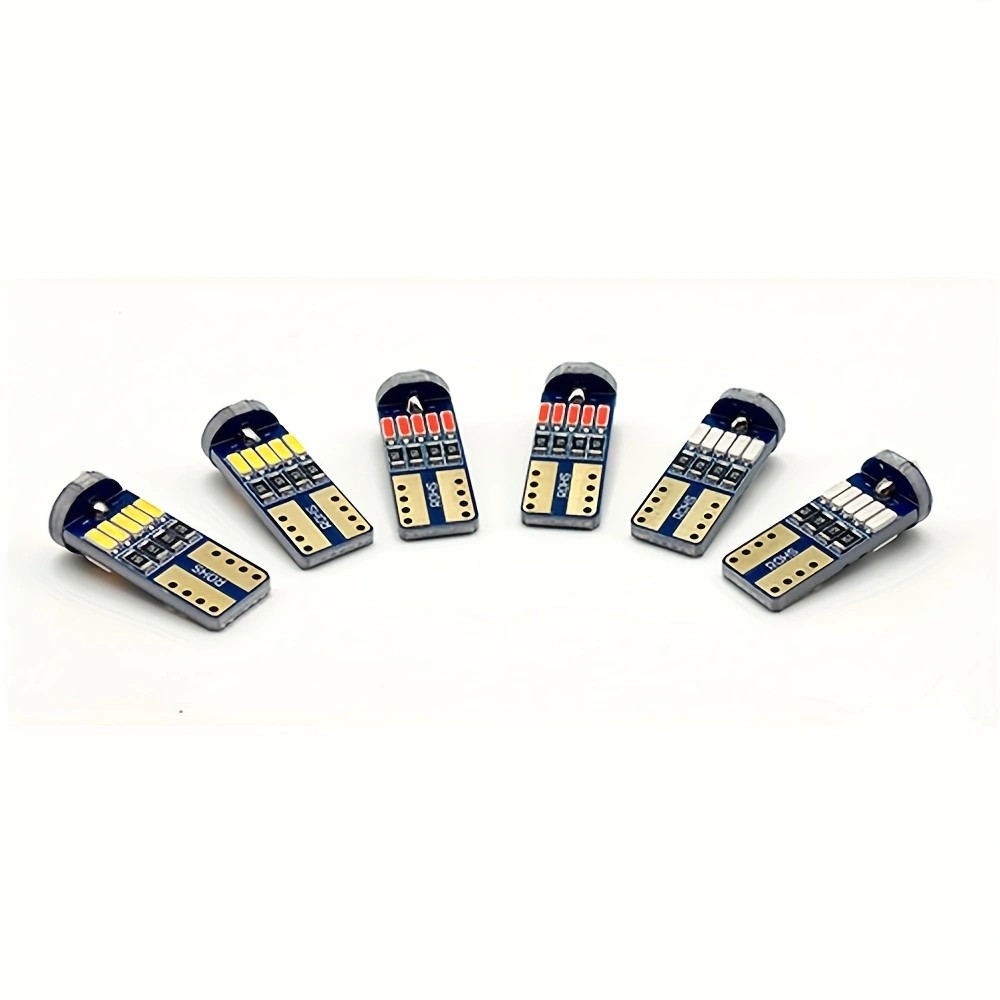 10個入り 車用LEDライト T10 4014 15SMD読 - Interior Photography Lighting のレビューと価格