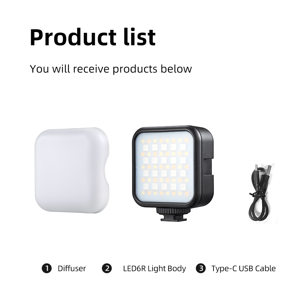 GODOX LED6R LED6Bi RGB/二色照明 LI - Photography Lighting Styles のレビューと価格