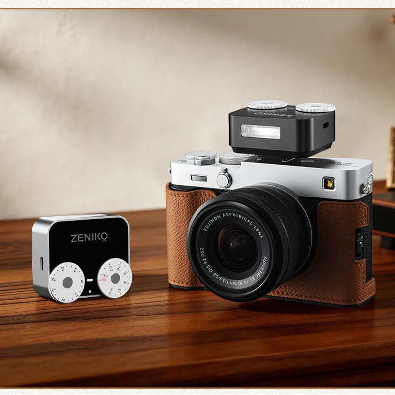 ZENIKO ZT12 コンパクトレトロ TTL スピードラ - Photography Lighting Brands のレビューと価格