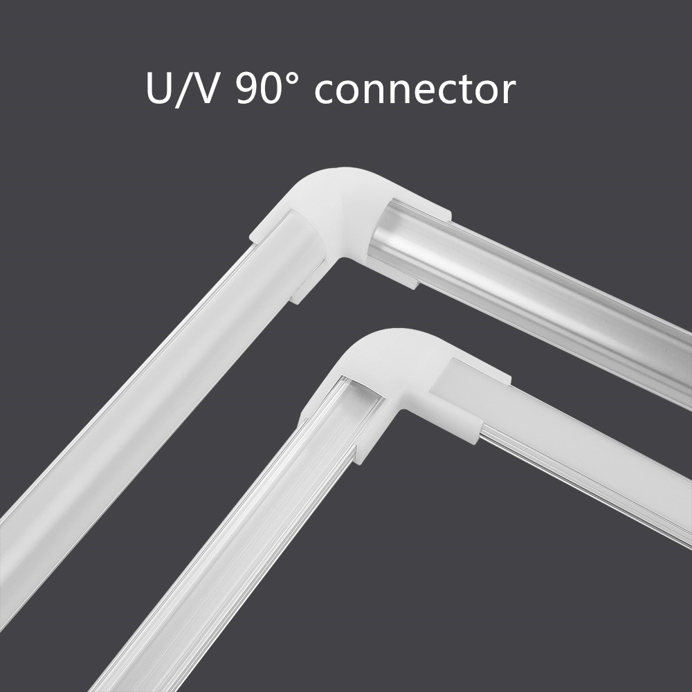 LED 50cm アルミニウムチャンネル LED ストリップ - Diffusion Material Roll のレビューと価格