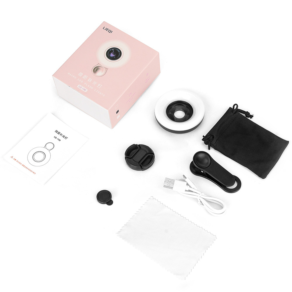 モバイルレンズ 15X マクロレンズ 携帯電話 2 in 1 - Photography Lighting Tool のレビューと価格