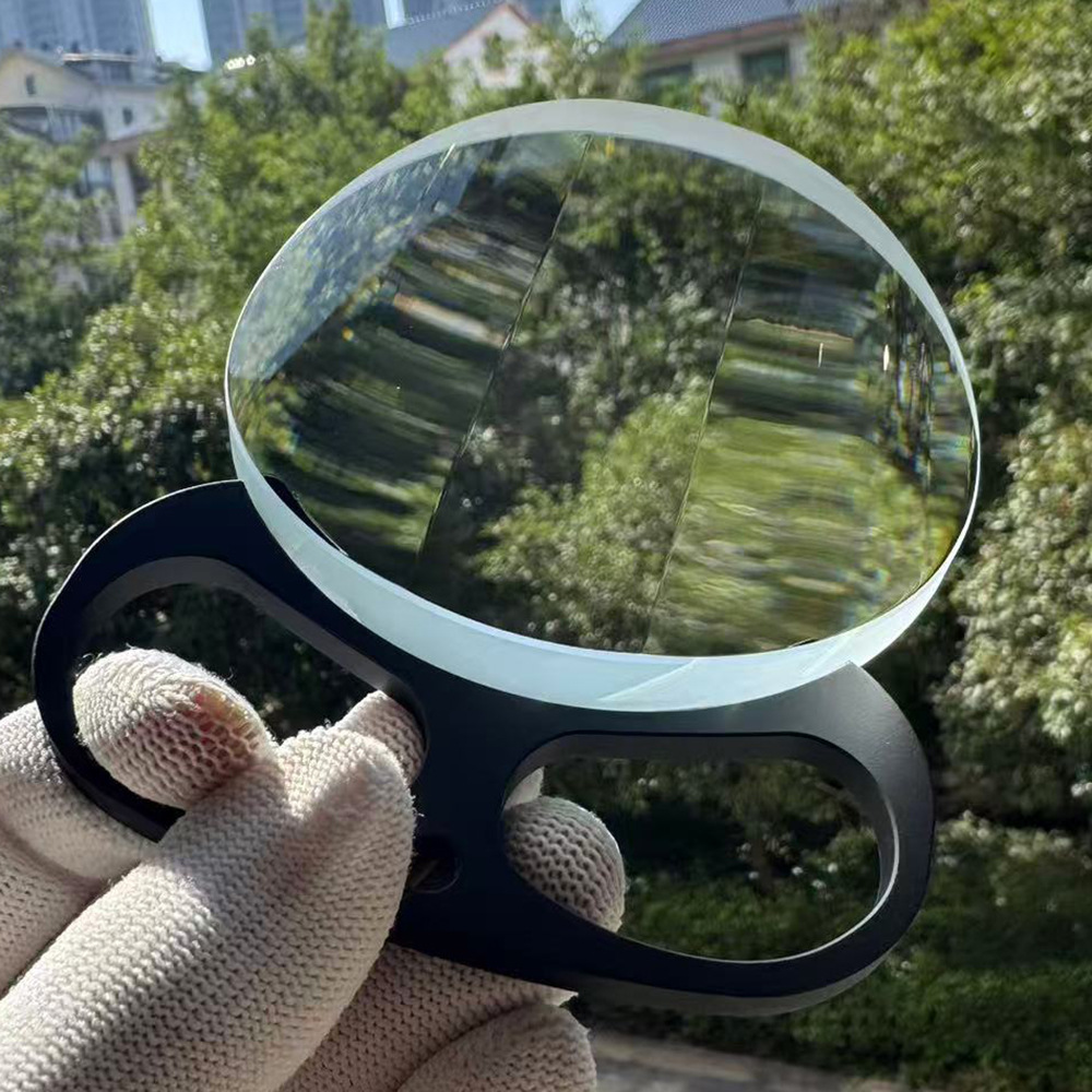 100mm ハンドヘルド両面トレーリングライトと写真およびビ - Lighting Glass Photography のレビューと価格