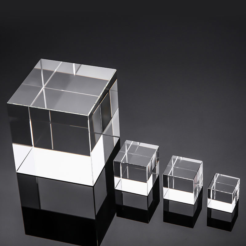 2個入り K9ガラスキューブプリズム 直角六面体 6面研磨済 - Lighting Glass Photography のレビューと価格