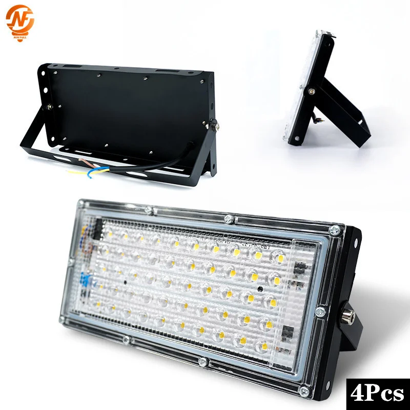 IP65防水LEDフラッドライト,屋外反射板,50W,ピース - Photography Lighting Uk のレビューと価格