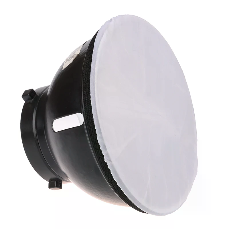 18CM標準スタジオストロボリフレクター用写真撮影用ライトソ - Photography Lighting Diffuser のレビューと価格