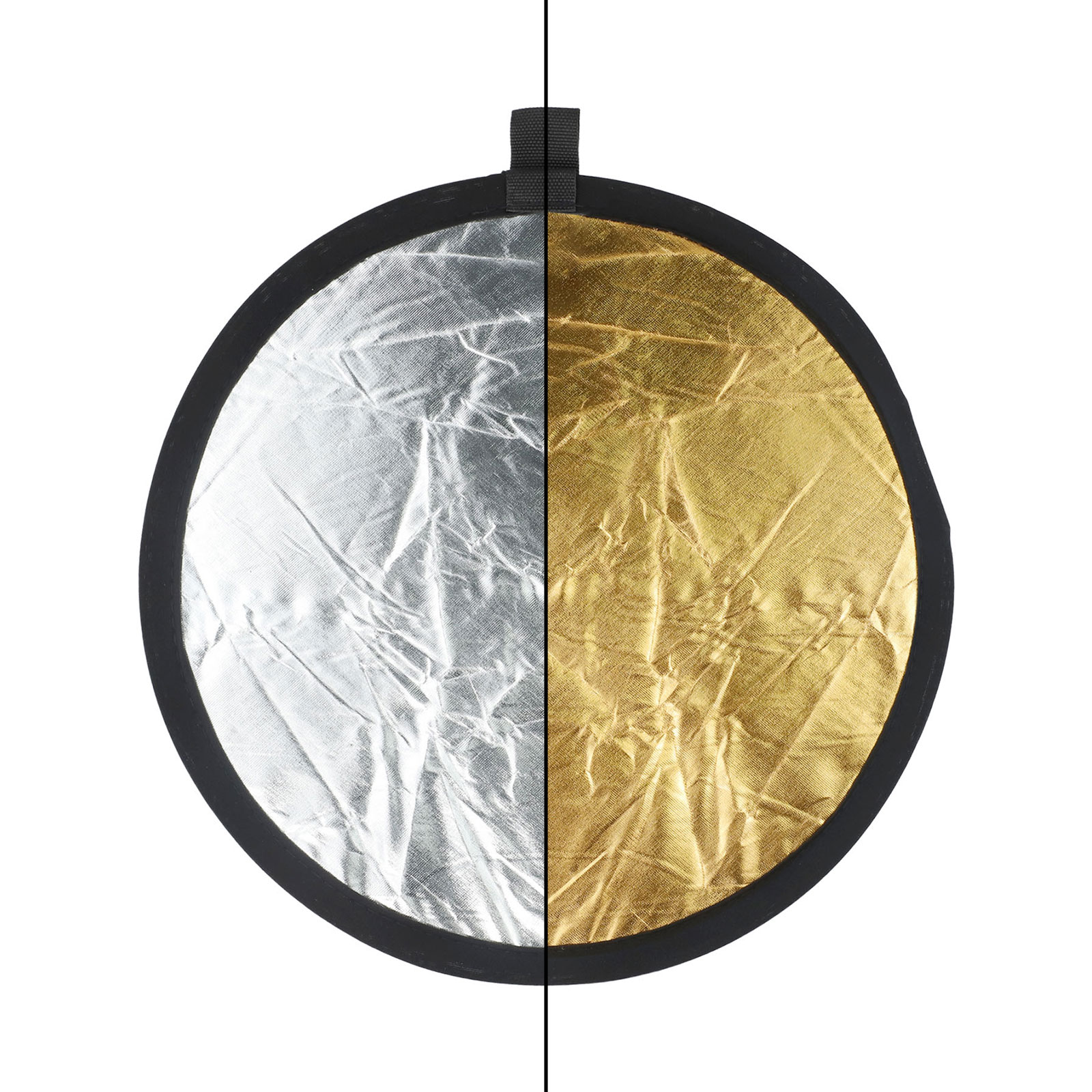 5-in-1ハンドヘルド写真撮影用リフレクター、ゴールド、シ - Reflector Disc Silver のレビューと価格