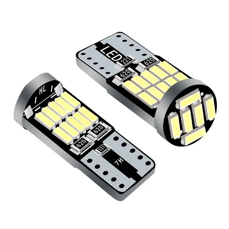 LED canbus車の電球,10個,T10 w5w 194 - Interior Photography Lighting のレビューと価格