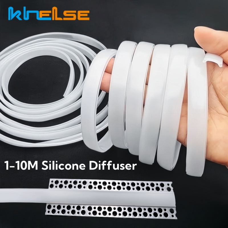 1-10 メートル曲げ可能な LED アルミプロファイルシリ - Diffusion Material Roll のレビューと価格