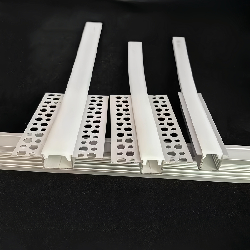 1-10 メートル曲げ可能な LED アルミプロファイルシリ - Diffusion Material Roll のレビューと価格