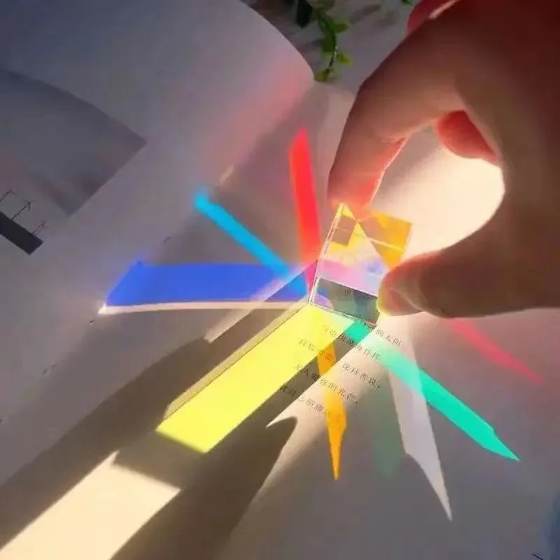 ガラスキューブダイクロイックプリズム X キューブプリズム写 - Lighting Glass Photography のレビューと価格