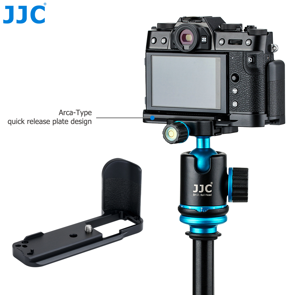 JJCカメラハンドグリップLプレートブラケット 富士フイルム - Fujifilm Camera X-T30 Ii のレビューと価格