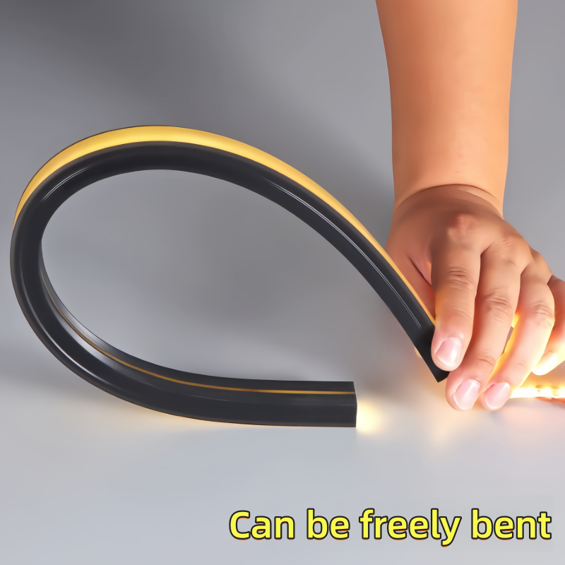 埋め込み式ブラックフレキシブルLEDネオンロープランプシリコ - Diffusion Material Roll のレビューと価格